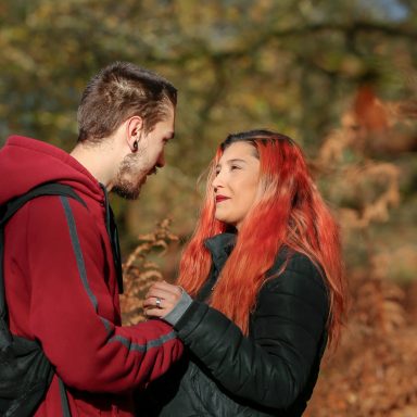 engagement photographer with natural light in south west uk