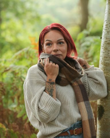 clothes branding autumn photoshoot in the forest of dean fashion photoshoot in the cotswolds by dave waddicor photography