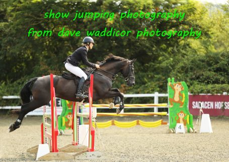 show jumping photography