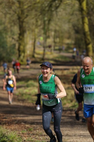 Forest of Dean Spring Trails Half Marathon 2024